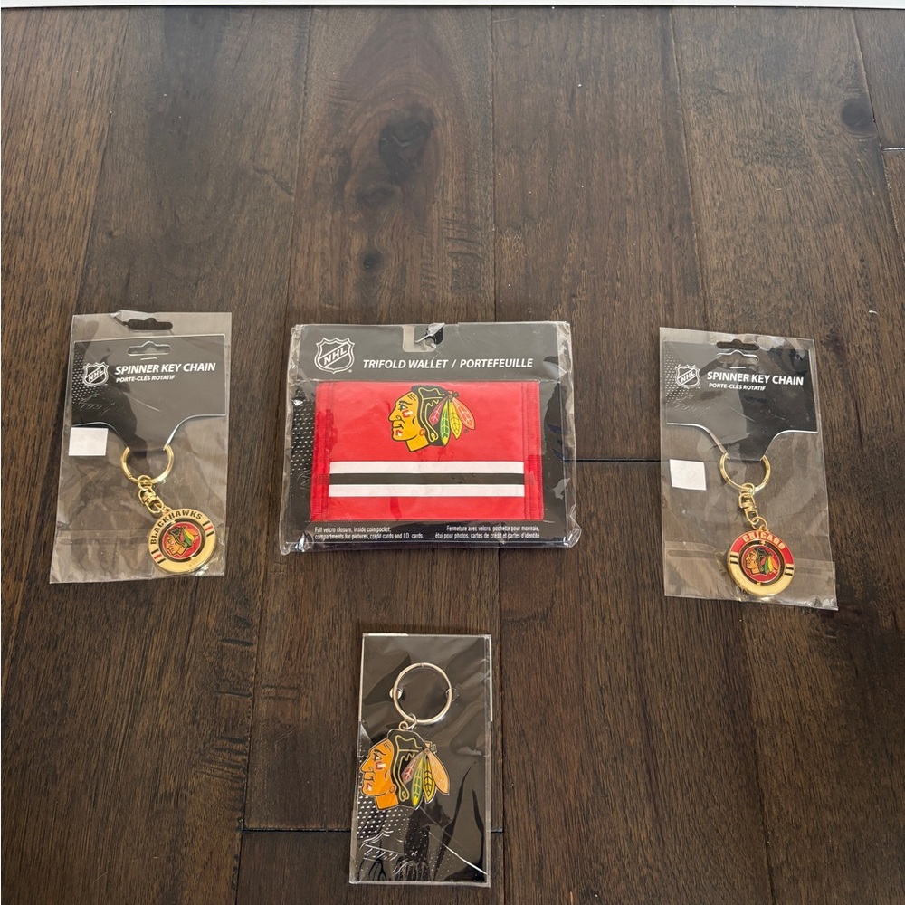 NHL Chicago Blackhawk Bundle